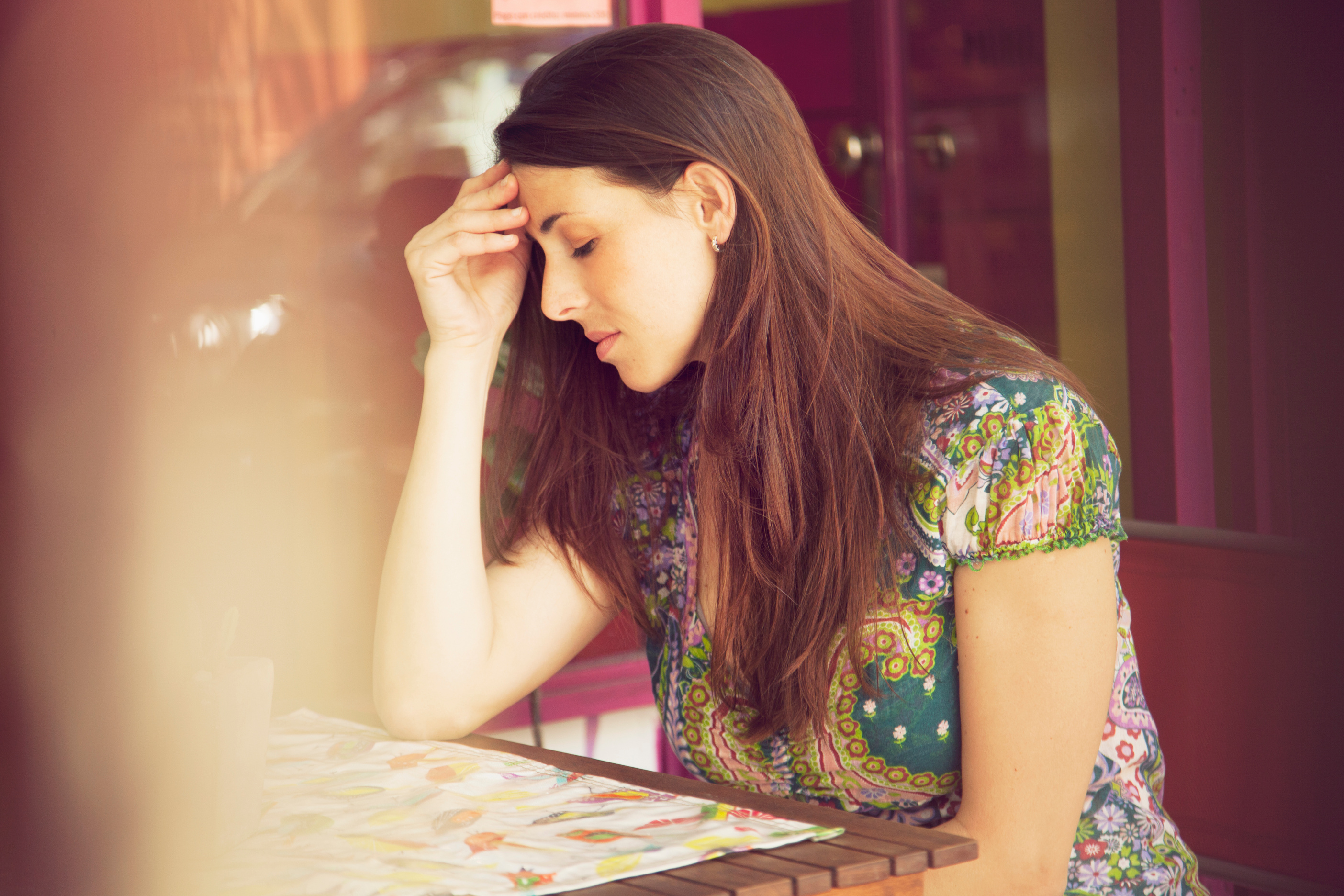 Worried Woman