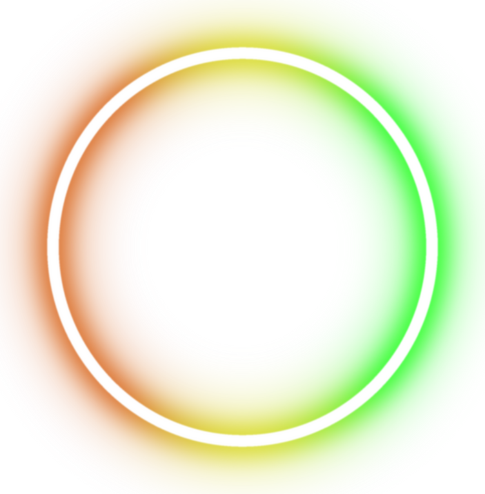 Neon Circle Illustration